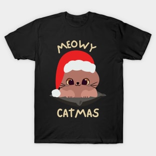 Meow Catmas T-Shirt